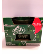 New Glade Electric Wax Melt Warmer For Wax Melts Winter Collection Color... - $15.00