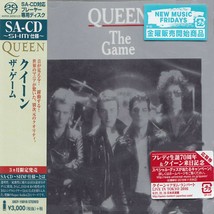 QUEEN - The Game - Japan Jewel Case SACD-SHM - UIGY-15018 CD - $214.11