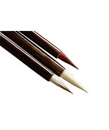 Painting &amp; Calligraphy Tools Set of 3 Chinese Writing Brushes -Three Type - £22.19 GBP