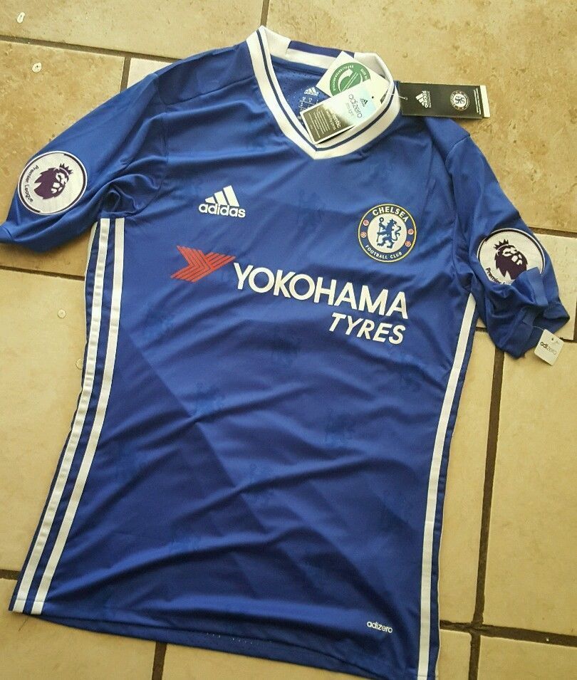 Hazard 10 FC Chelsea Trikot Herren 2018-2019 Home UCL