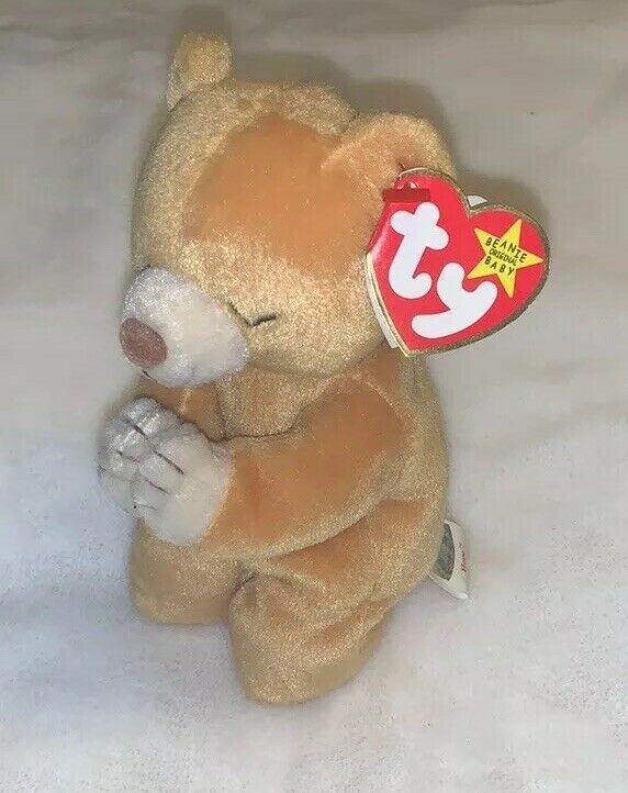 hope praying beanie baby