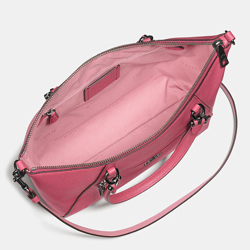 coach dark stone bag