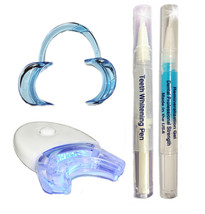 Professional Whitening Pen + Remineralization + Cheeck Retractor Teeth W... - $13.45