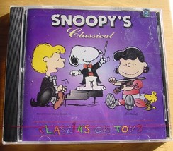 Peanuts Snoopy Classical Classics on Toys NIP OOP - $8.00