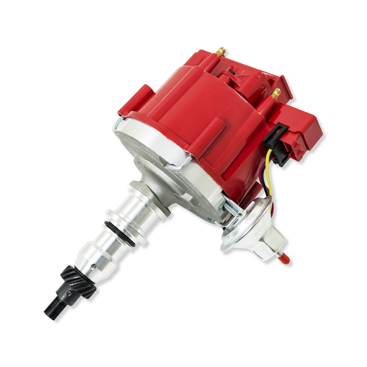 Image of FORD F-150 F-250 E-100 E150 300 INLINE SIX STRAIGHT 6 HEI DISTRIBUTOR RED CAP!