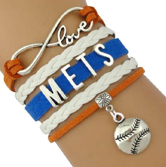 NEW YORK Sports Bracelet 3 Pack Gift Special NY Jets, Mets AND