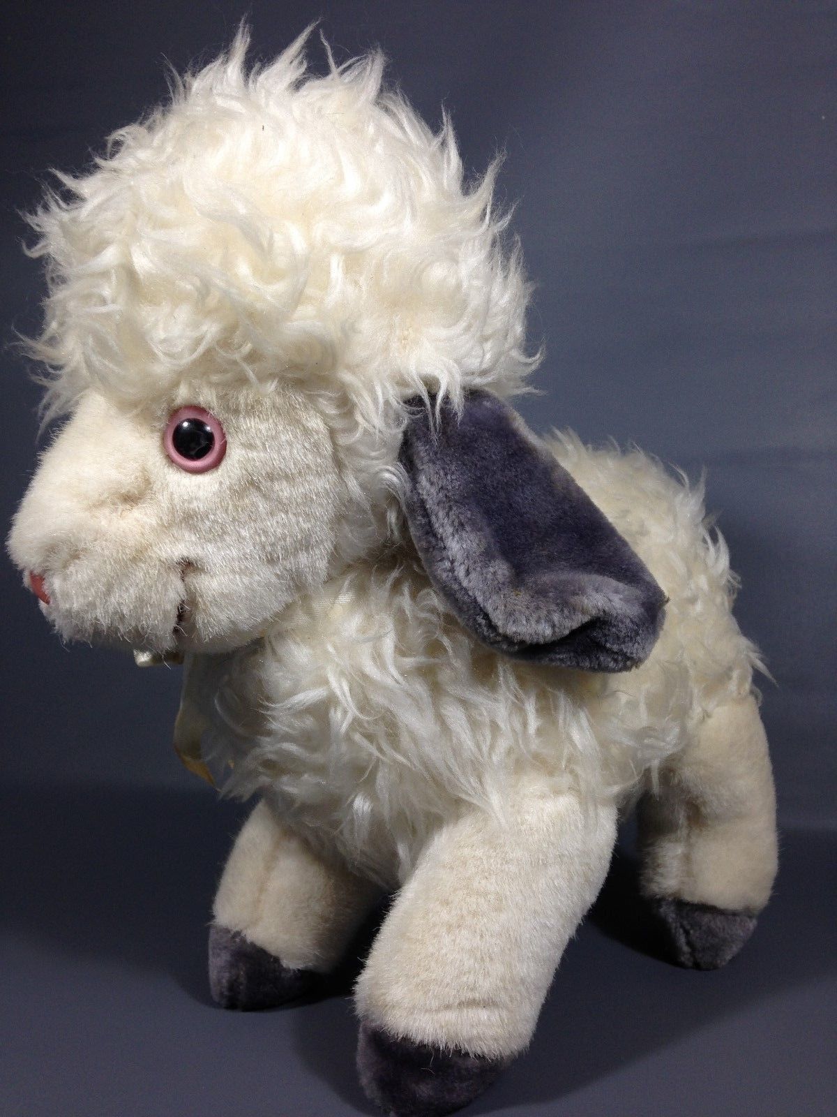 purple sheep stuffed animal