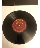 1910&#39;s One-sided 78rpm  (VICTOR) JOHN McCORMACK When The Dew is Falling ... - $7.92