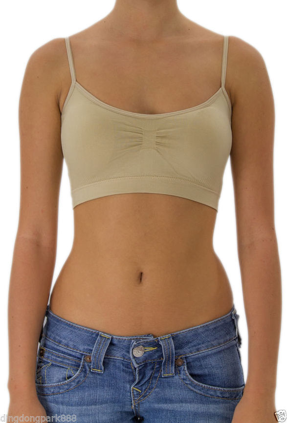 what bra to wear with spaghetti strap tank top