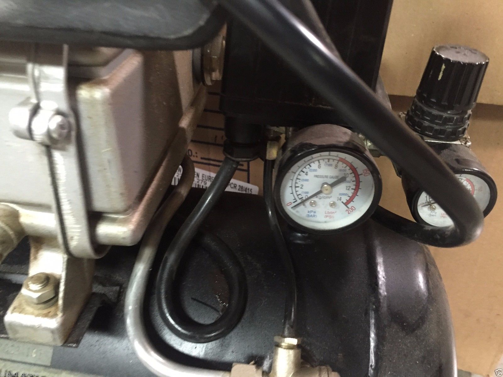 Central Pneumatic 40400 Air Compressor Unit 2HP 8Gallon need to be