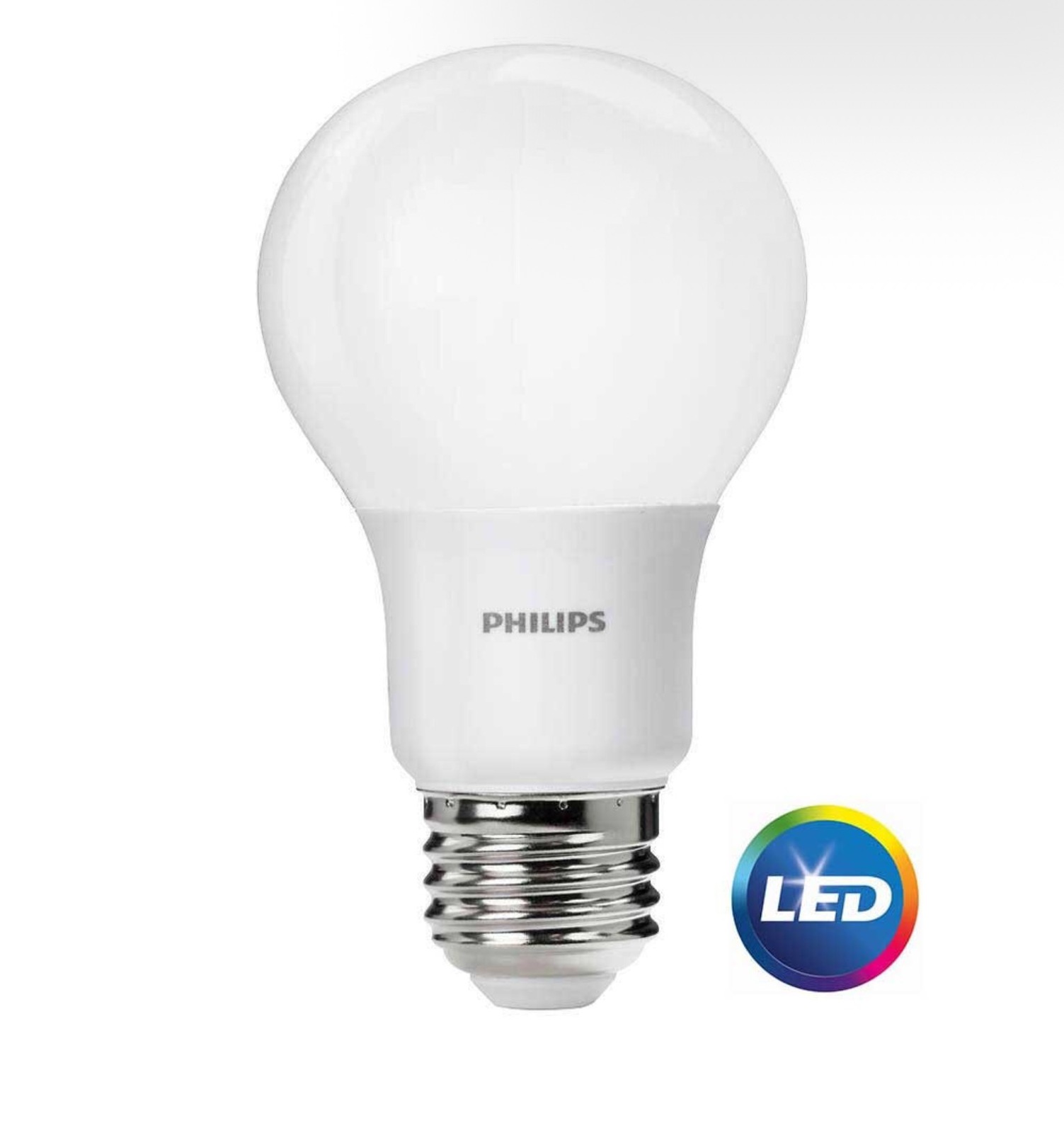 Philips 60w Equivalent Daylight A19 Led Non Dimmable Light Bulb Light Bulbs 9908