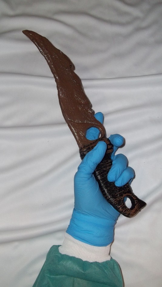 Bloody Surgeon Costume Surgical Gown Doctor Hostel Dead Ringers creepy