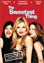 The Sweetest Thing Dvd - $10.25