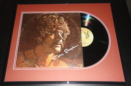 Tom Rush Signed Framed 1970 Classic Rush Record Album Display