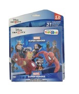 Disney Infinity 2.0 3.0 Marvel Power Disc Album Holds 21 Discs Only at T... - $10.99