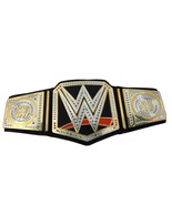WWE World Heavyweight Champion Belt Replica 2014 Mattel Kids Toy Wrestli... - $14.95