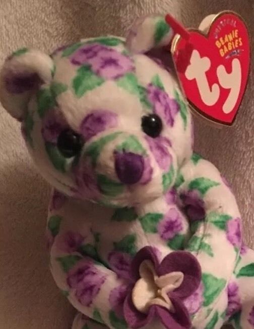 corsage beanie baby