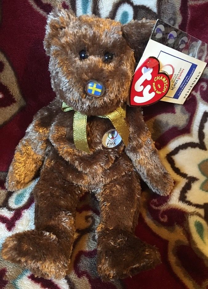 ty beanie baby 2002 fifa world cup