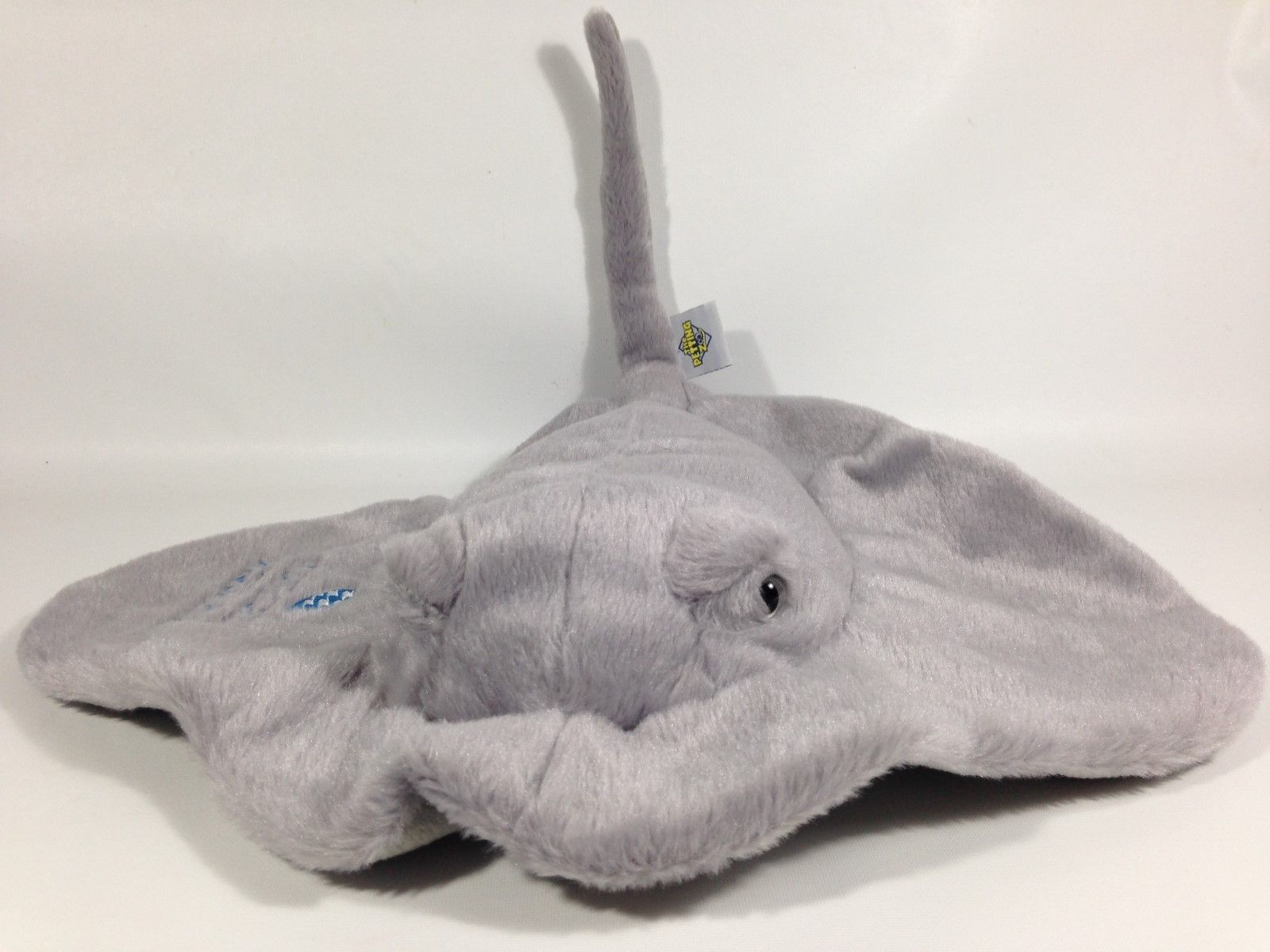 stingray soft toy