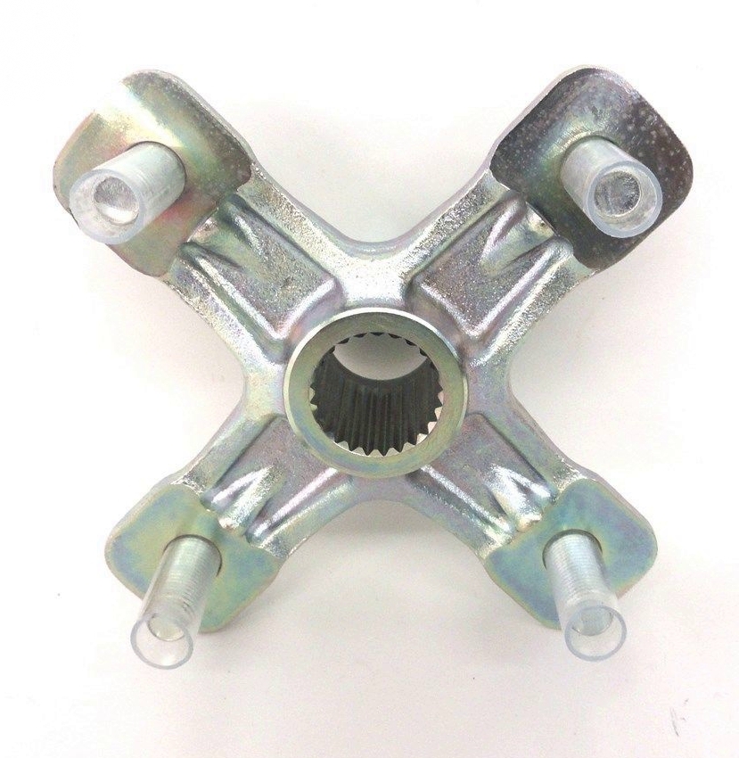 CRU Products Yamaha Rear Axle Wheel Hub YFM 350 Warrior YFZ 350 Banshee