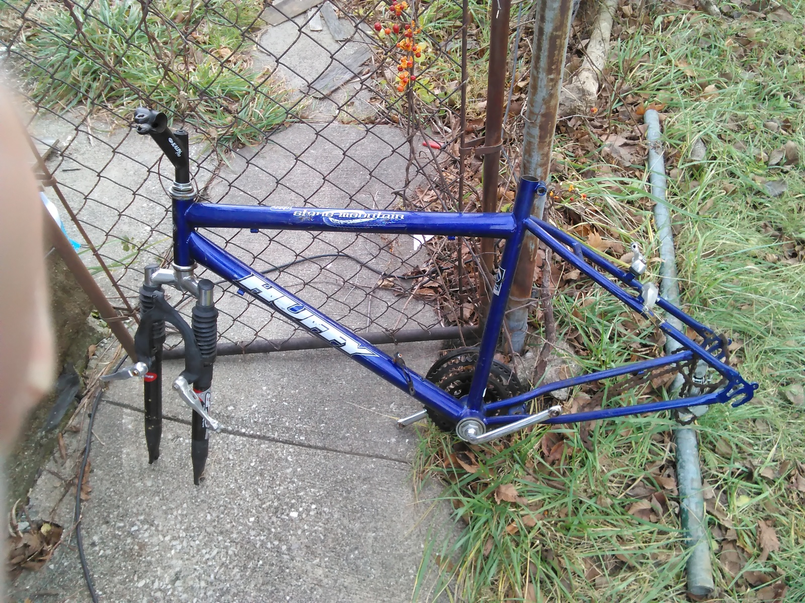 used bike frames