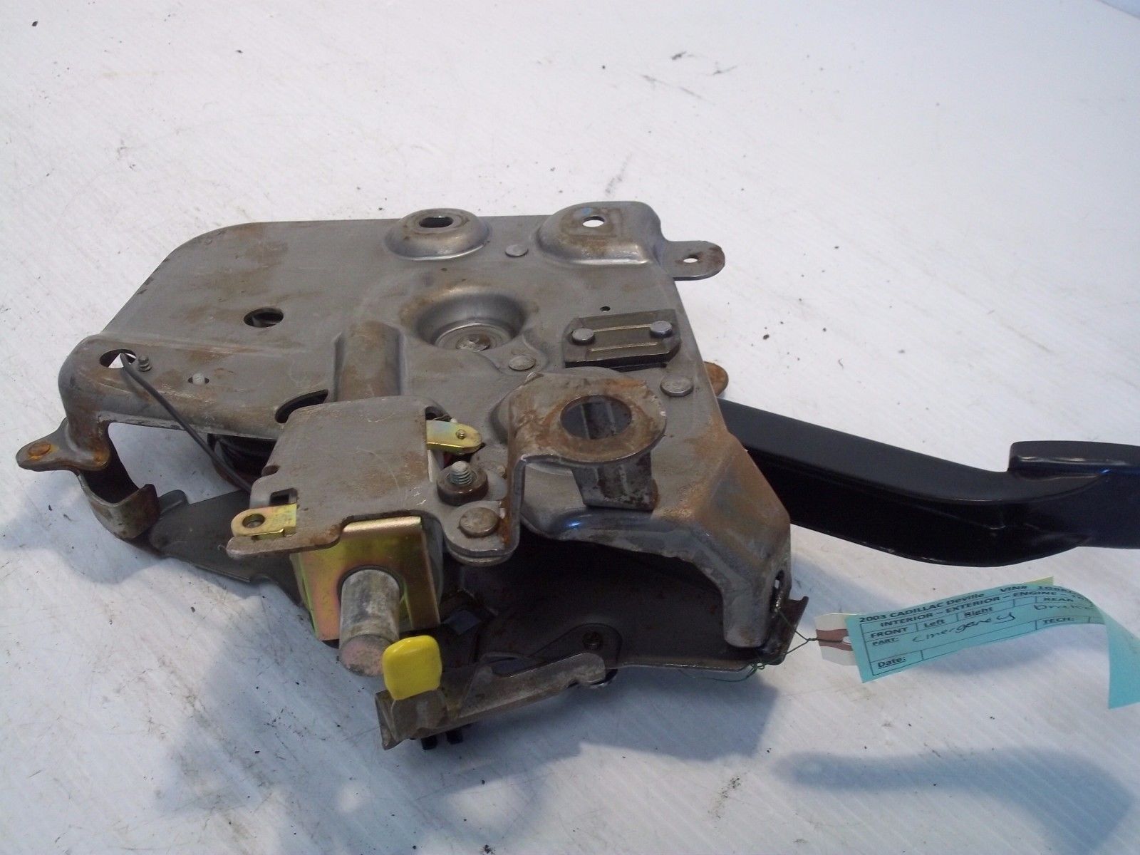 Cadillac DeVille 2003 Emergency Brake Assembly OEM Other Parts