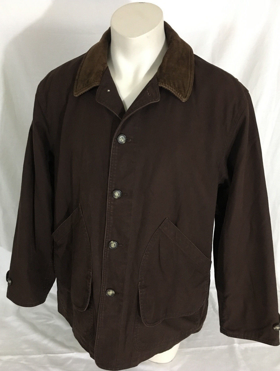 Lands End Brown Barn Door Workwear Chore And Similar Items