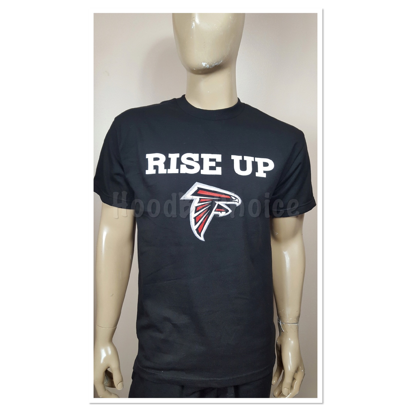 Image of Rise Up Falcons T-Shirt / Atlanta Football