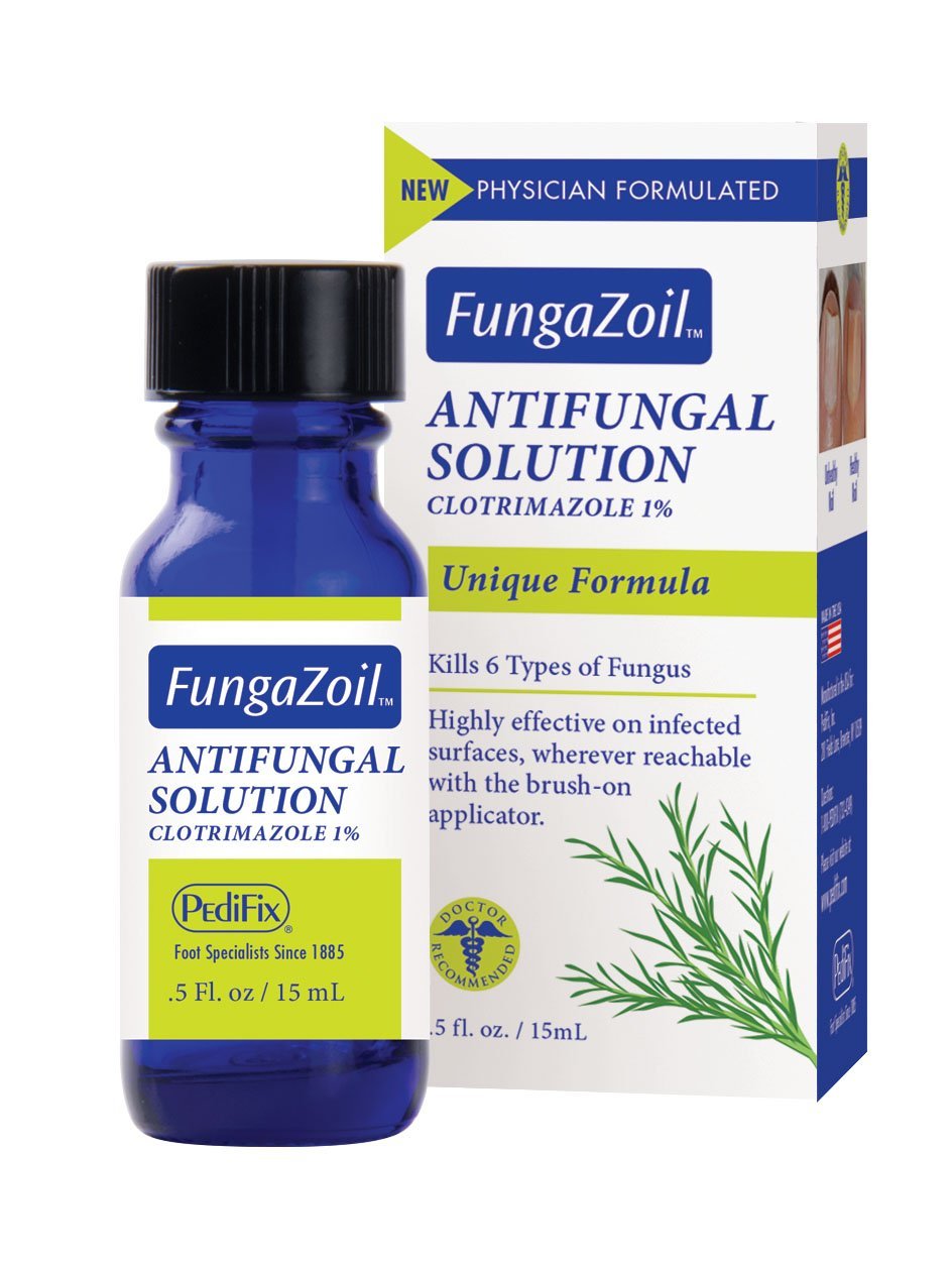 FungaZoil Antifungal Solution0.5 fl. oz. bottle Other First Aid