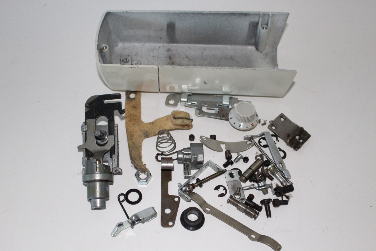 Vintage Viking Husqvarna Sewing Machine Parts lot - Machines