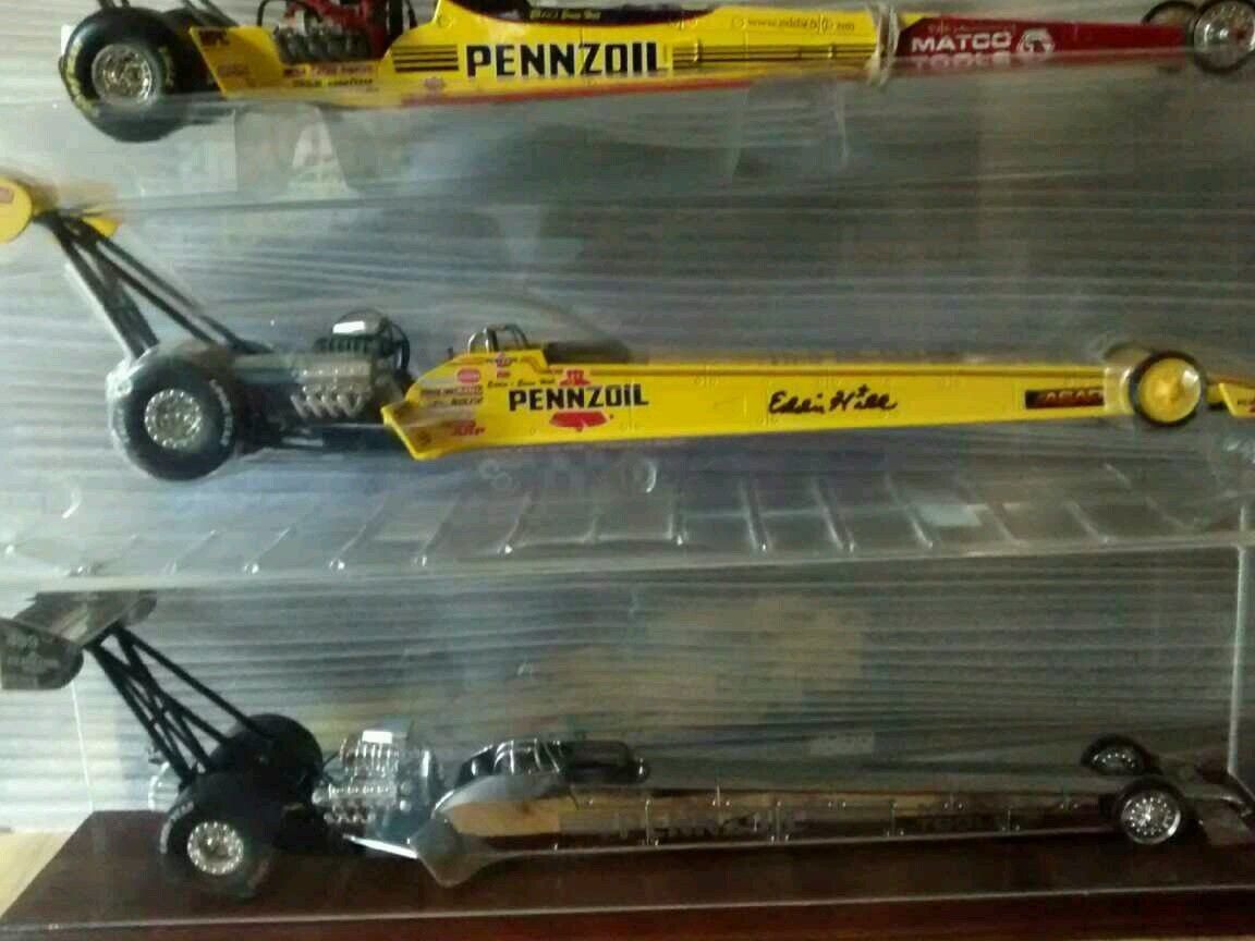 top fuel dragster diecast