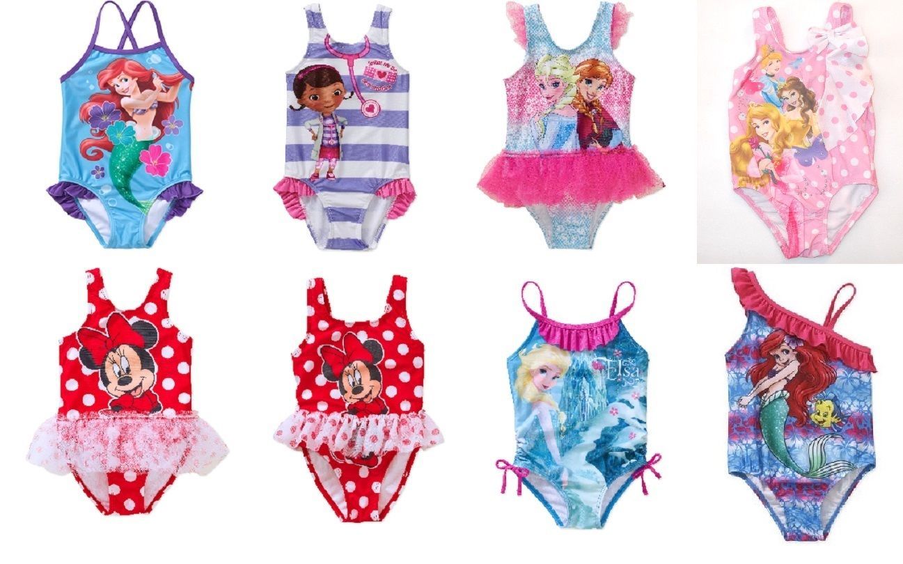 Circo Girls Infant OnePiece Swimsuit Various SIZES NWT UPF 50+Blue Flower