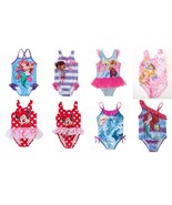 Disney Infant Toddler One Piece Swimsuits Minnie, Frozen, ETC Various Si... - $11.89