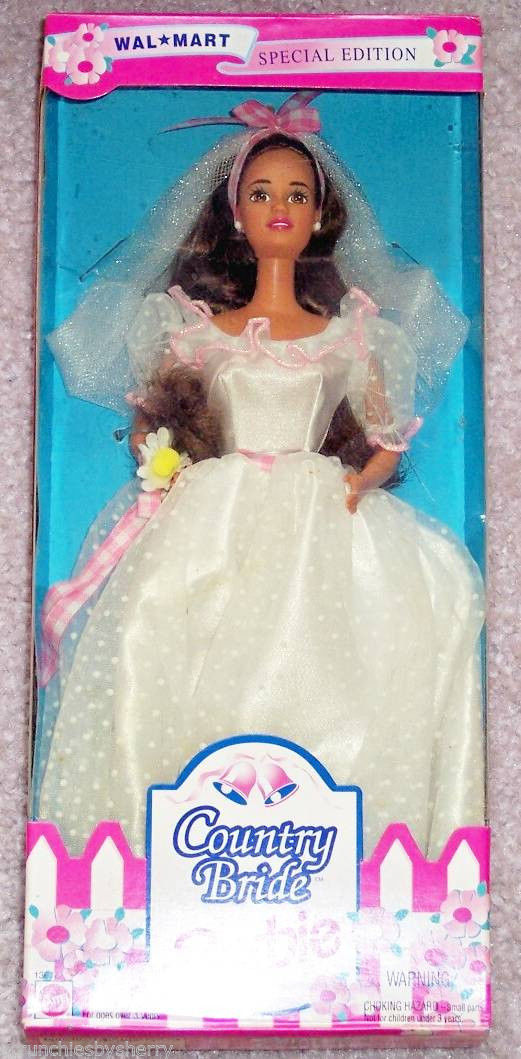 bride barbie walmart