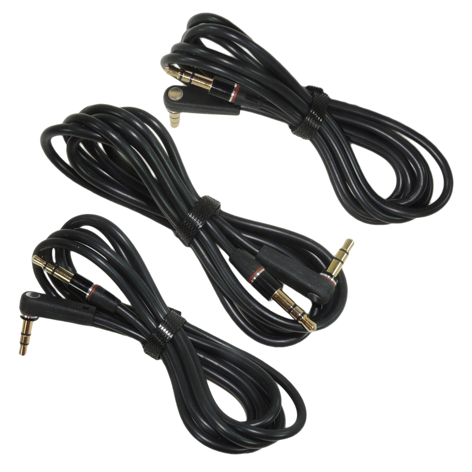 3Pack Aux Audio Cable for Beats by Dr Dre Headphones Studio Solo HD