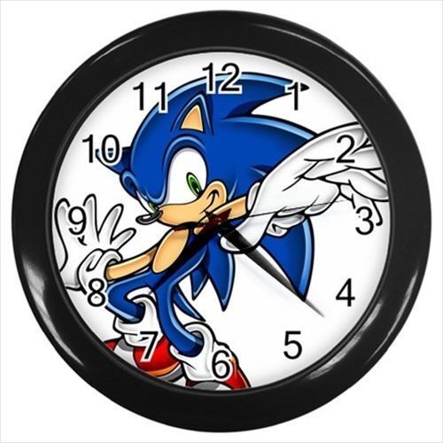 Sonic The Hedgehog Wall Clock - Wall Clocks