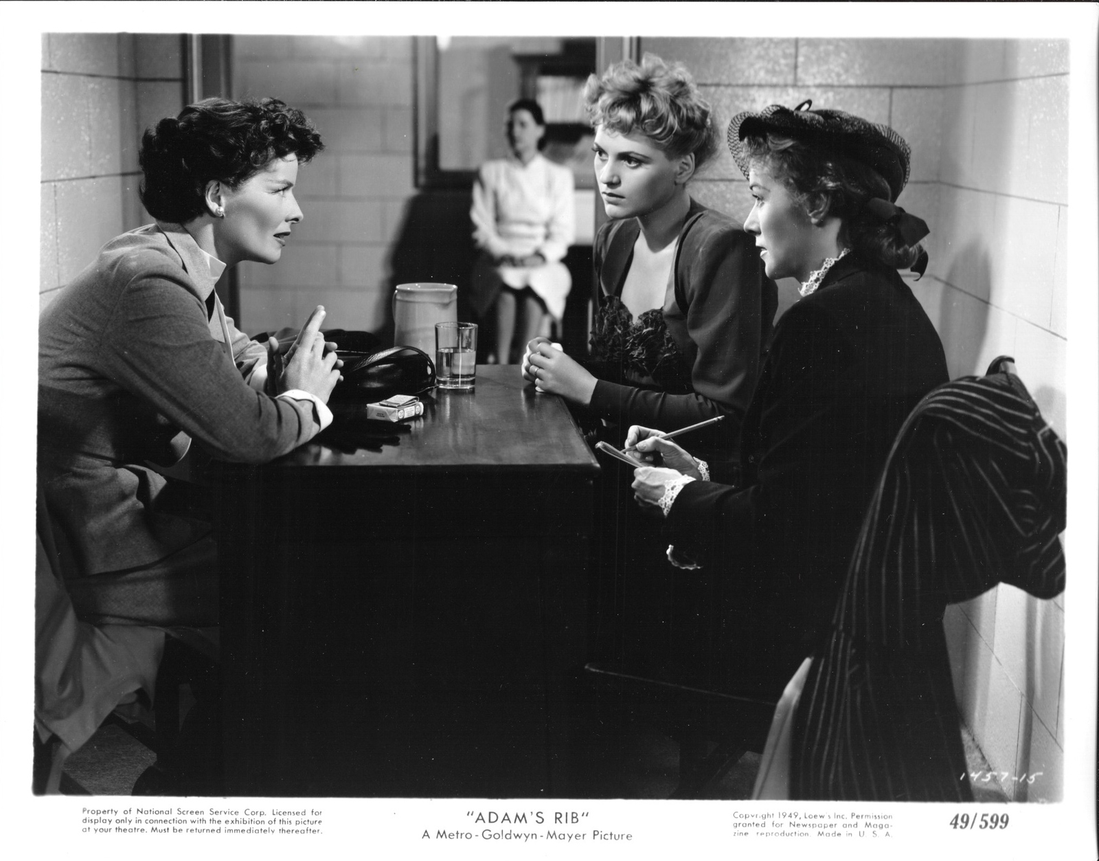 Rare Katherine HEPBURN Judy HOLLIDAY Adam's Rib Original ...