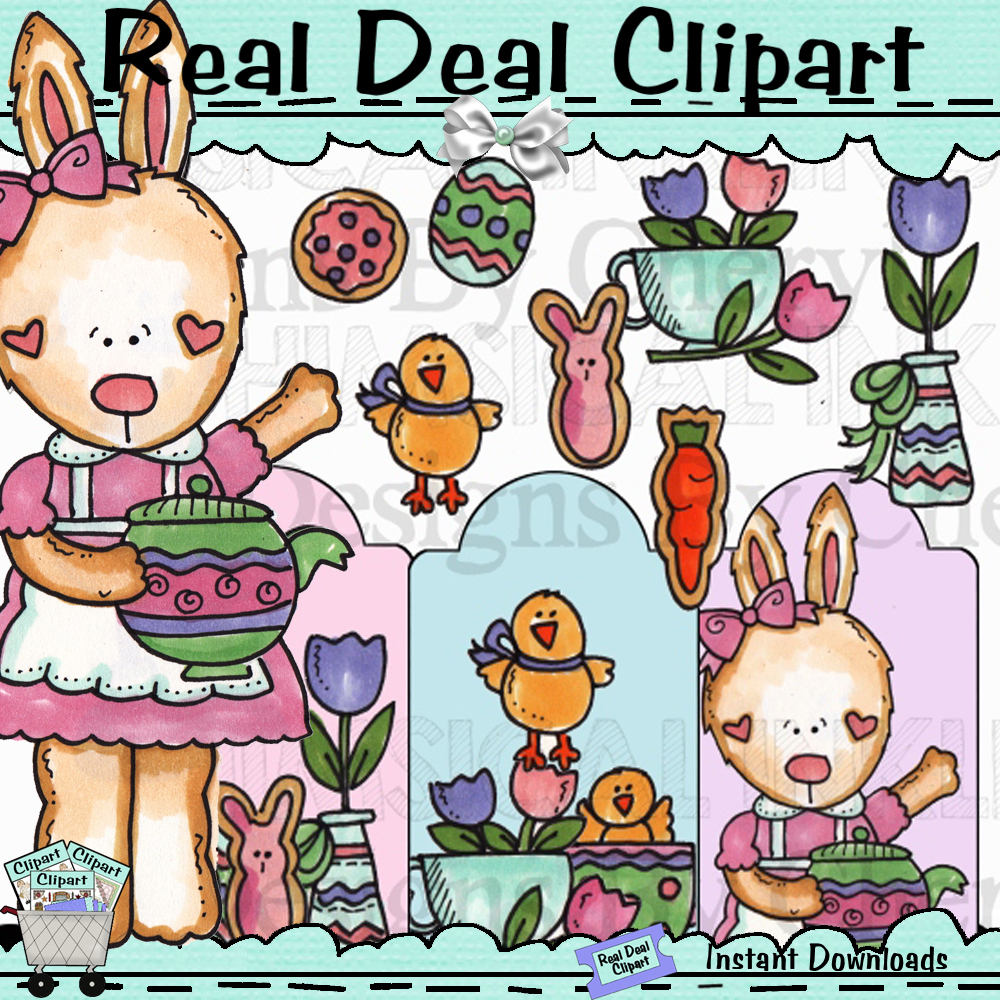 easter party clip art - photo #39