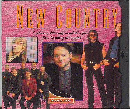 NEW COUNTRY CD March 1995 - CDs