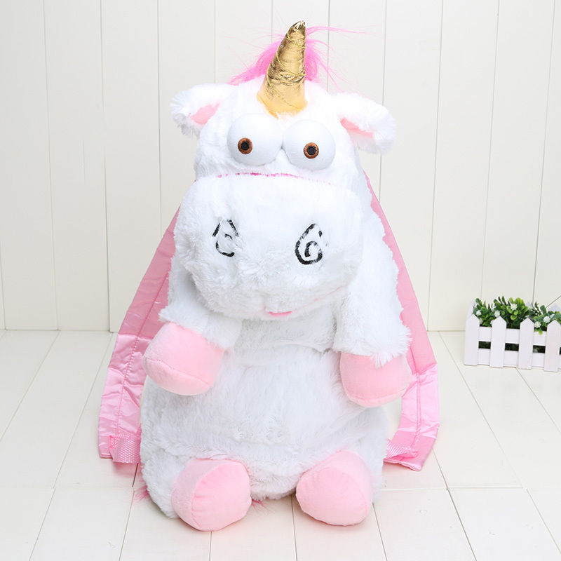 unicorn plush bag