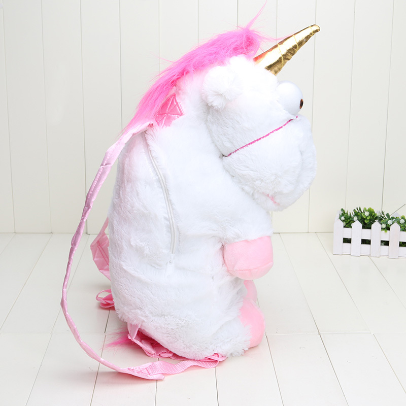 unicorn plush bag unicorn plush bag