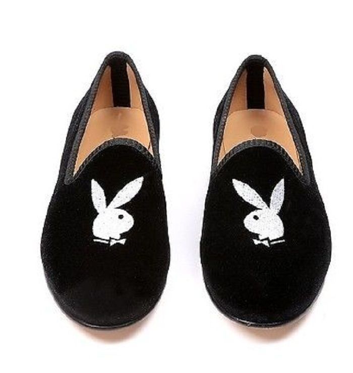 mens rabbit slippers