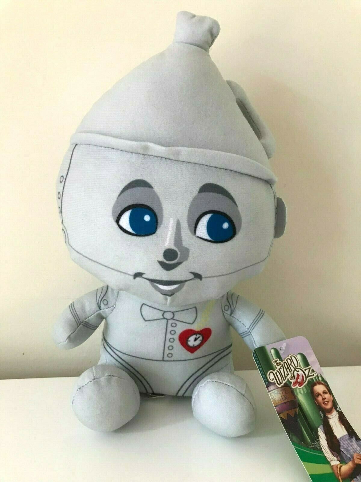 Set of 6 Wizard of Oz Plush Toys 7'' . New Rare Set . Dorothy Other