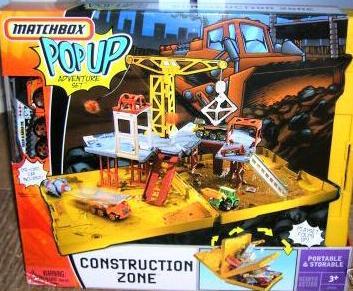 matchbox pop up sets