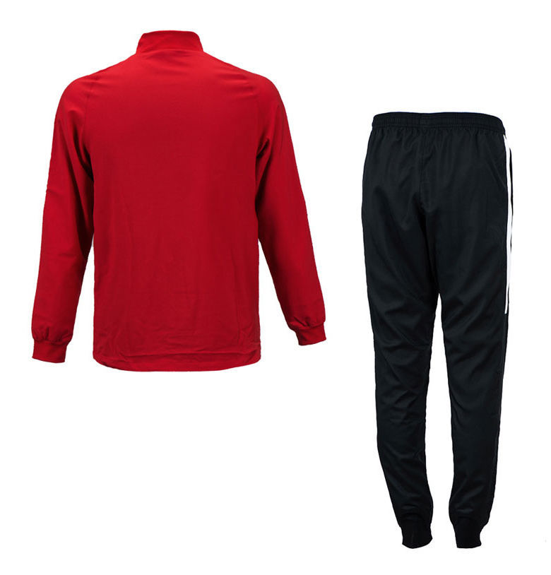 red nike jogging suit men