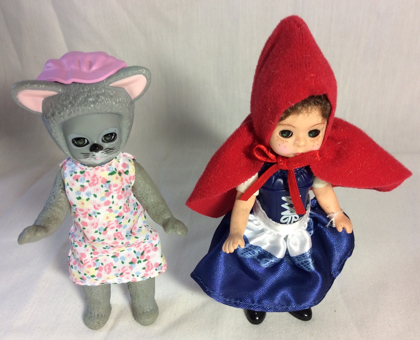 little red riding hood wolf grandma doll