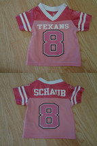 Infant/Baby Girls Houston Texans Matt Schaub 3 Mo NFL (Pink) Jersey - $12.19