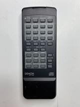 Denon RC-246 5 Disc CD Player Remote Control BLK- OEM Original for DCM440 DCM460 - $19.95