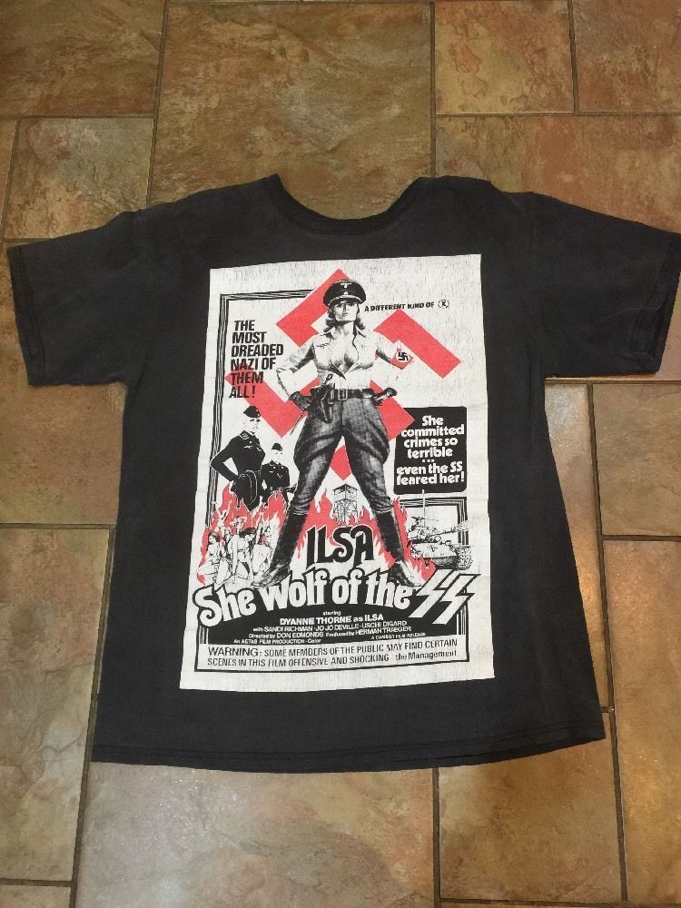 Ilsa She Wolf Of The Ss T Shirt