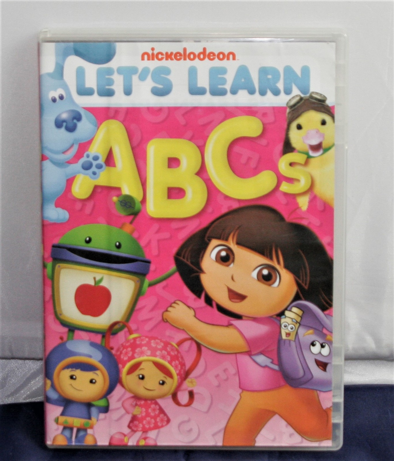 Item image 1. Nickelodeon Let's Learn: ABC DVD. 